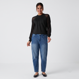 Carla | Blusa fluida, elegante e versátil