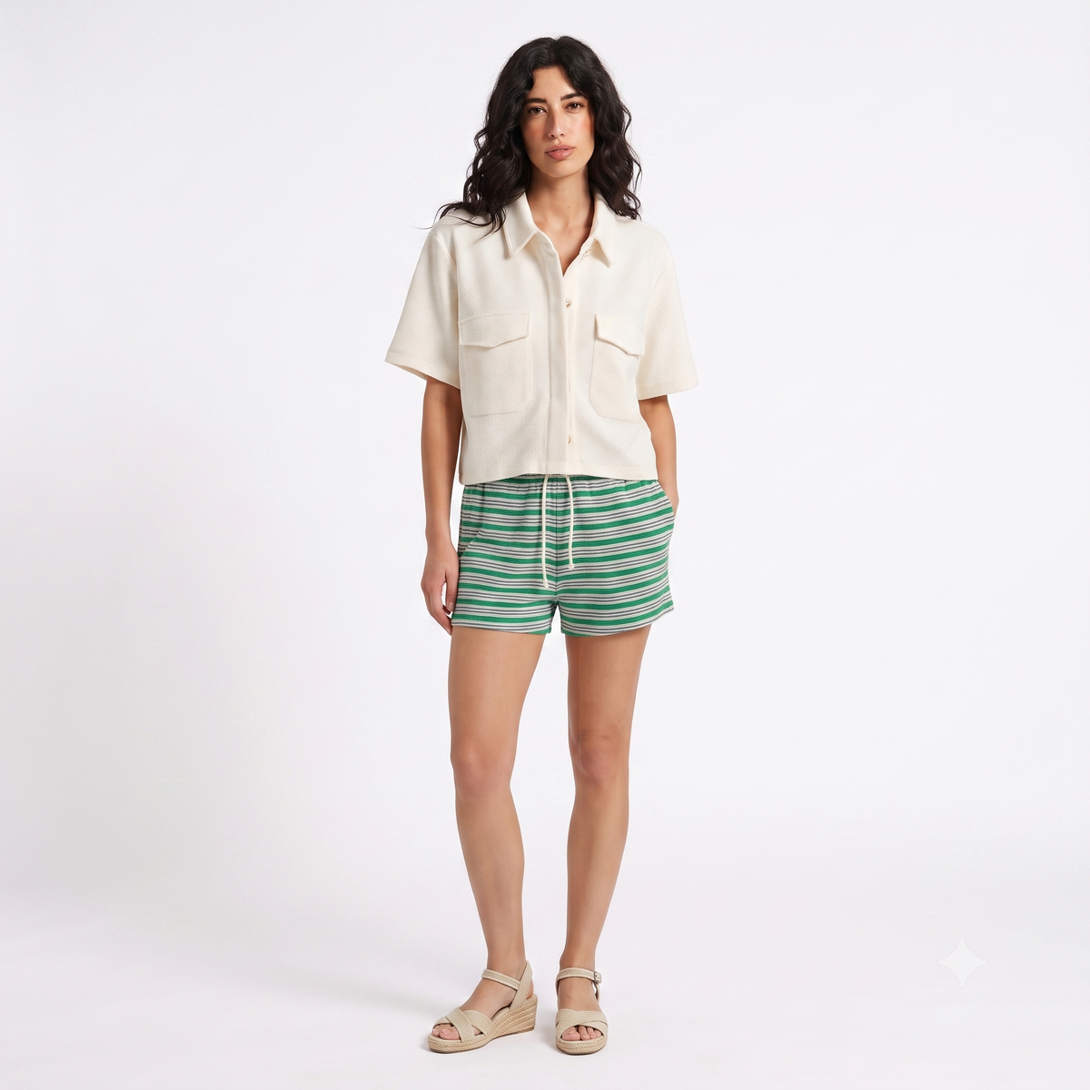 Celia | Blusa estruturada Moon