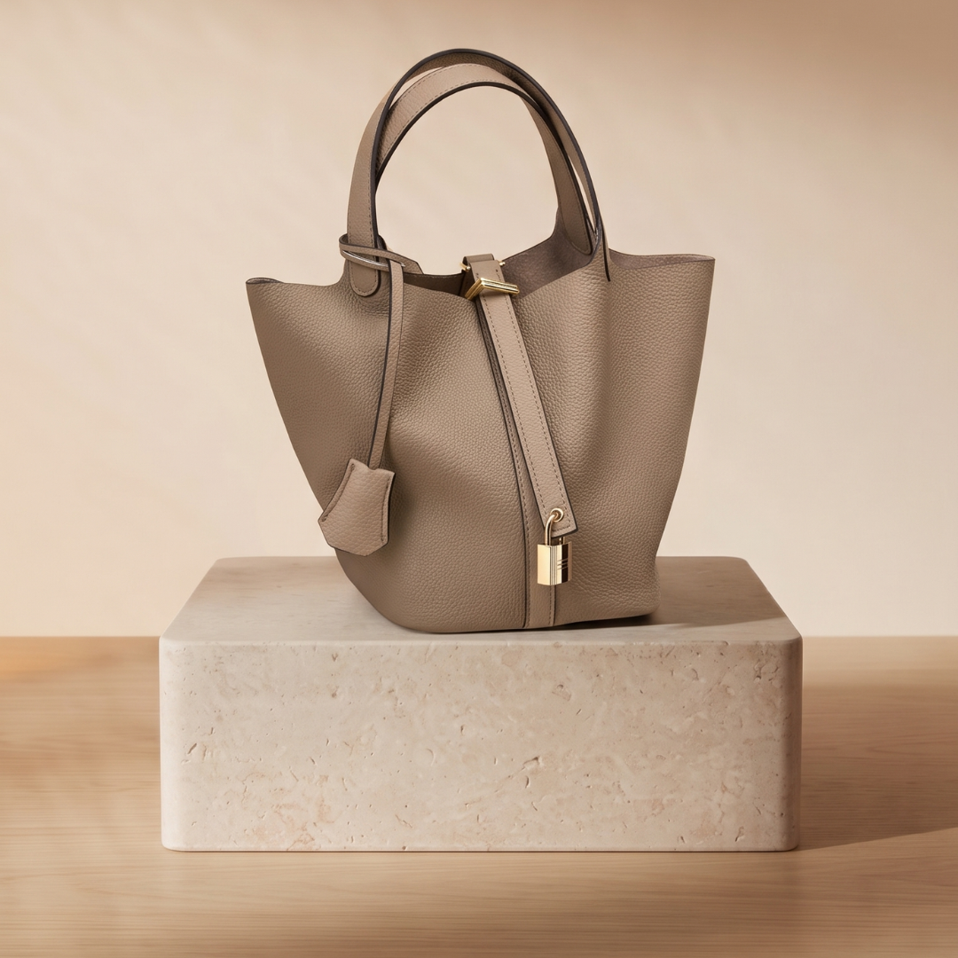 Isabel | Mala de mão em pele