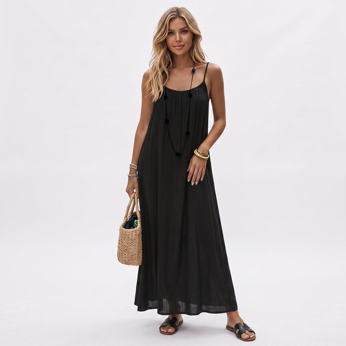 María | Vestido solto de verão