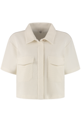 Celia | Blusa estruturada Moon