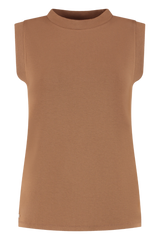 Elisa | Top essencial cor toffee