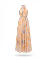 Lucía | Vestido Peach Hour