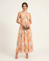 Lucía | Vestido Peach Hour