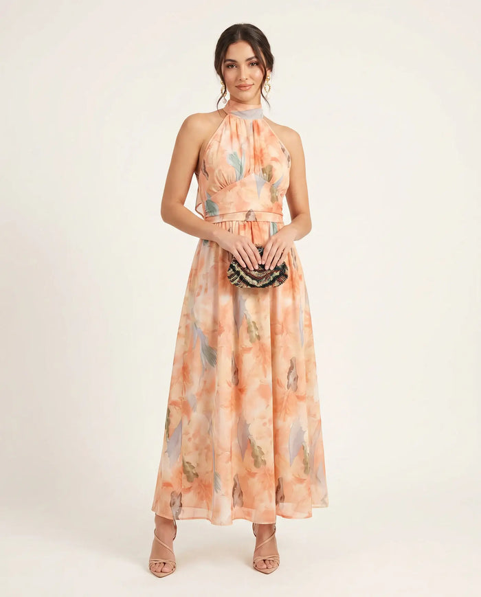 Lucía | Vestido Peach Hour