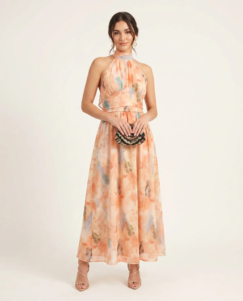 Lucía | Vestido Peach Hour