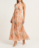Lucía | Vestido Peach Hour