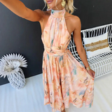 Lucía | Vestido Peach Hour