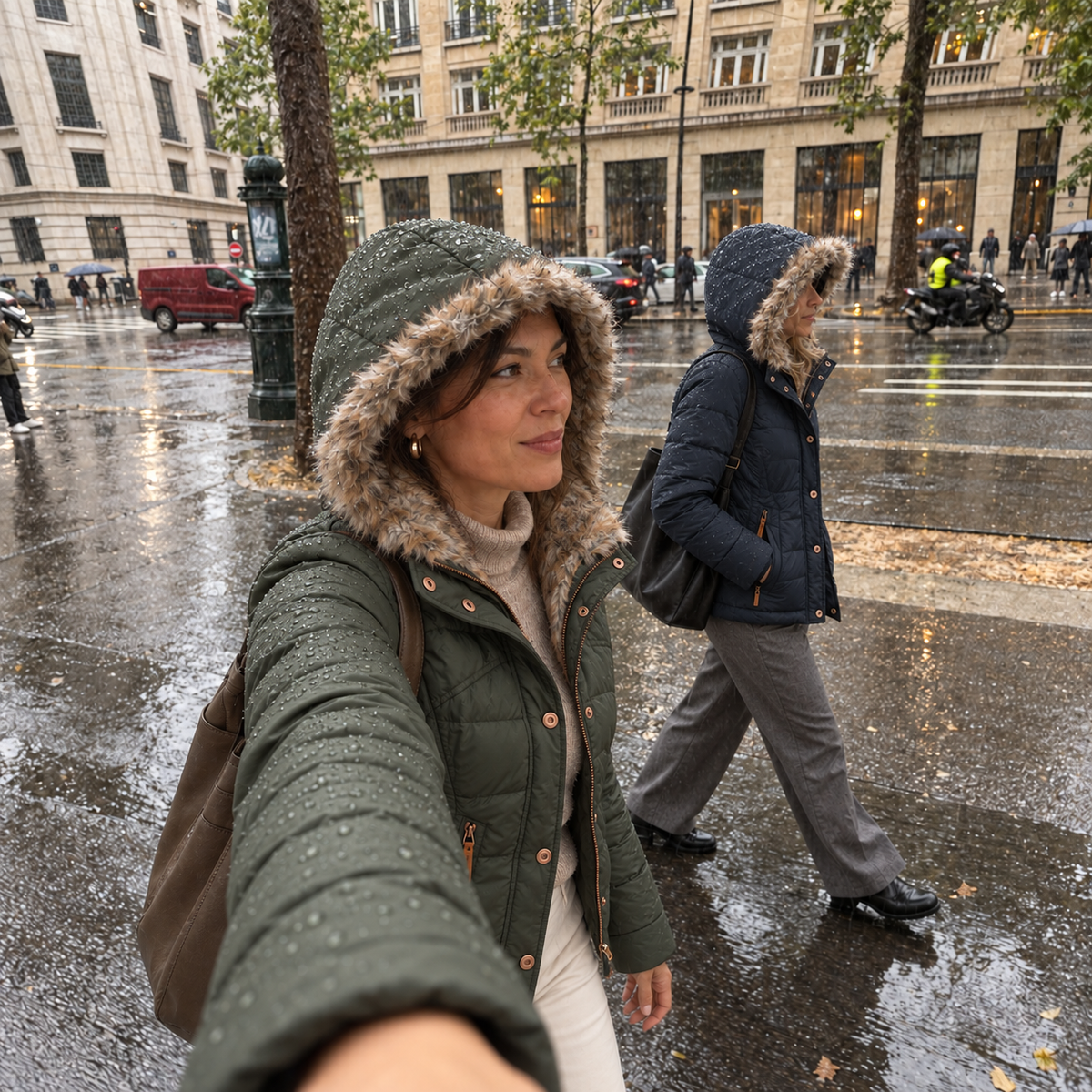 Mariana | Casaco de inverno confortável