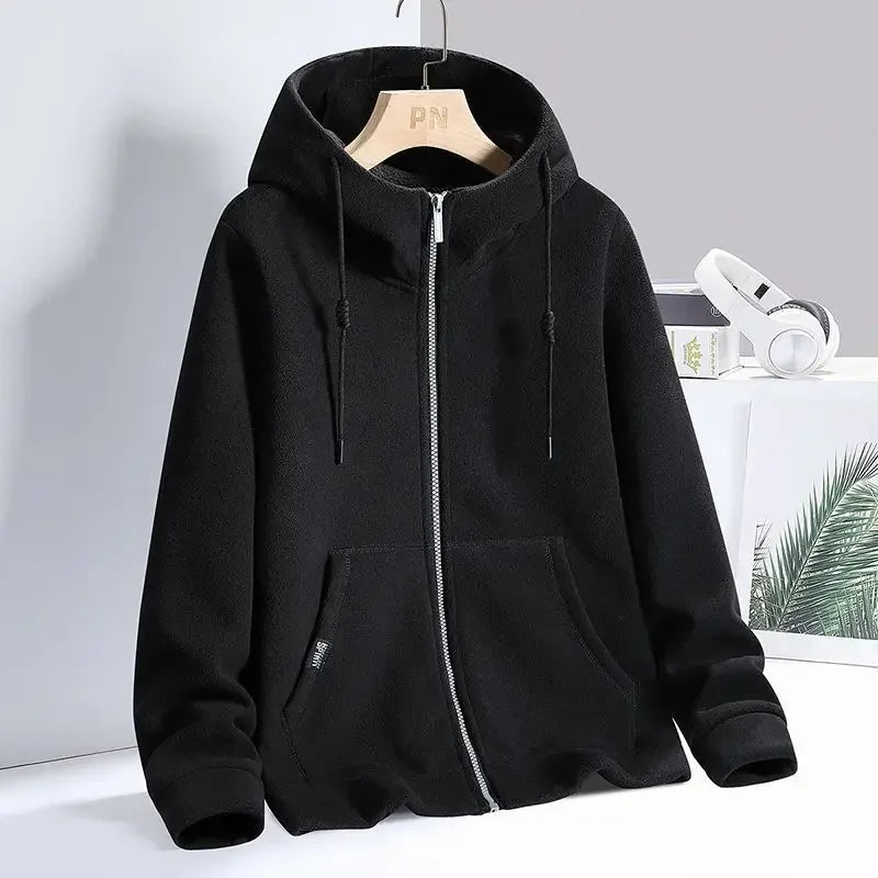 Leonora | Sweatshirt com capuz e fecho de correr