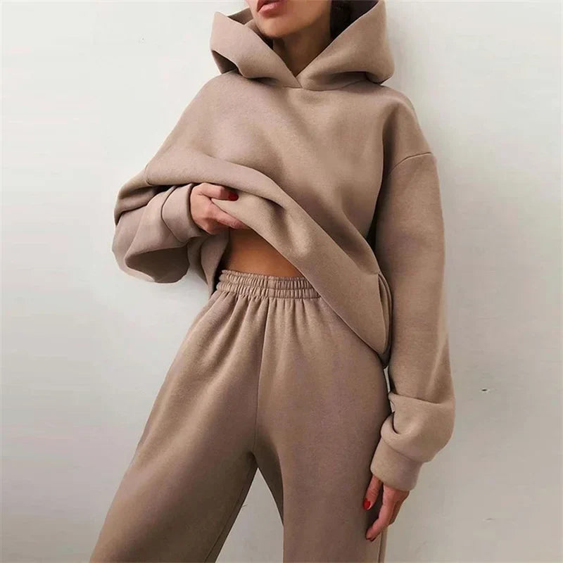 Catalina | Conjunto lounge com sweatshirt e calças