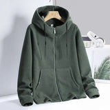 Leonora | Sweatshirt com capuz e fecho de correr