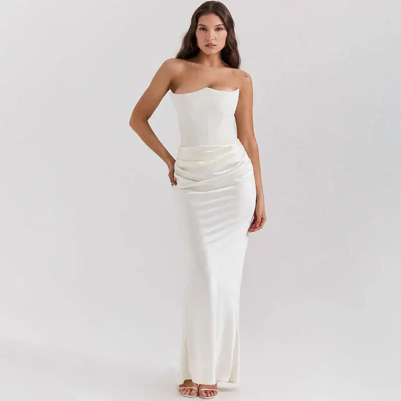 Susana | Vestido longo de festa