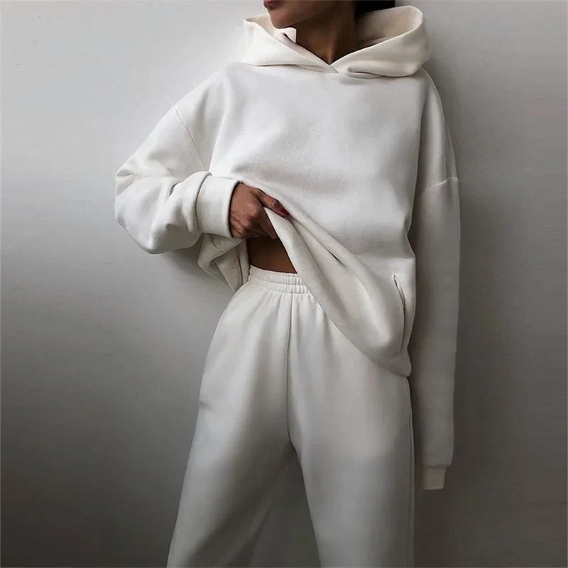 Catalina | Conjunto lounge com sweatshirt e calças