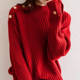 Carolina | Camisola larga de caxemira