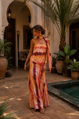 Adriana | Vestido Amalfi: elegância e frescura para qualquer ocasião