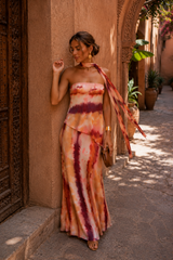 Adriana | Vestido Amalfi: elegância e frescura para qualquer ocasião