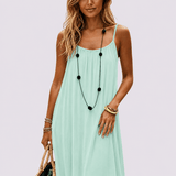 María | Vestido solto de verão