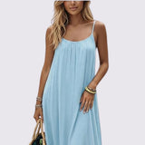María | Vestido solto de verão