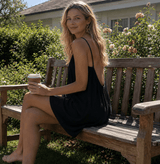 María | Vestido solto de verão