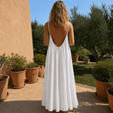 María | Vestido solto de verão