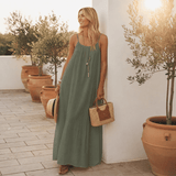 María | Vestido solto de verão