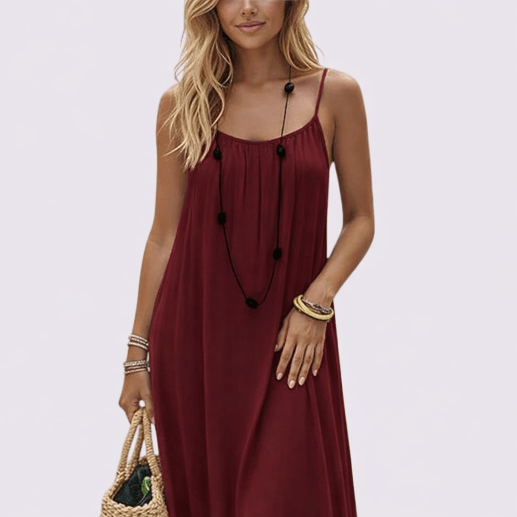 María | Vestido solto de verão