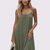 María | Vestido solto de verão