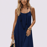 María | Vestido solto de verão