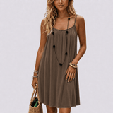 María | Vestido solto de verão