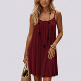 María | Vestido solto de verão