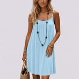 María | Vestido solto de verão