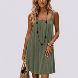 María | Vestido solto de verão