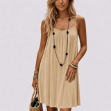María | Vestido solto de verão