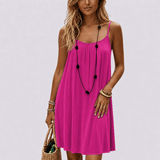 María | Vestido solto de verão