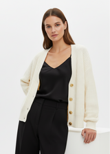 Alicia | Camisola de malha cruzada