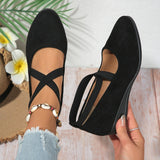 Lola | Sabrinas camel com cunha de conforto