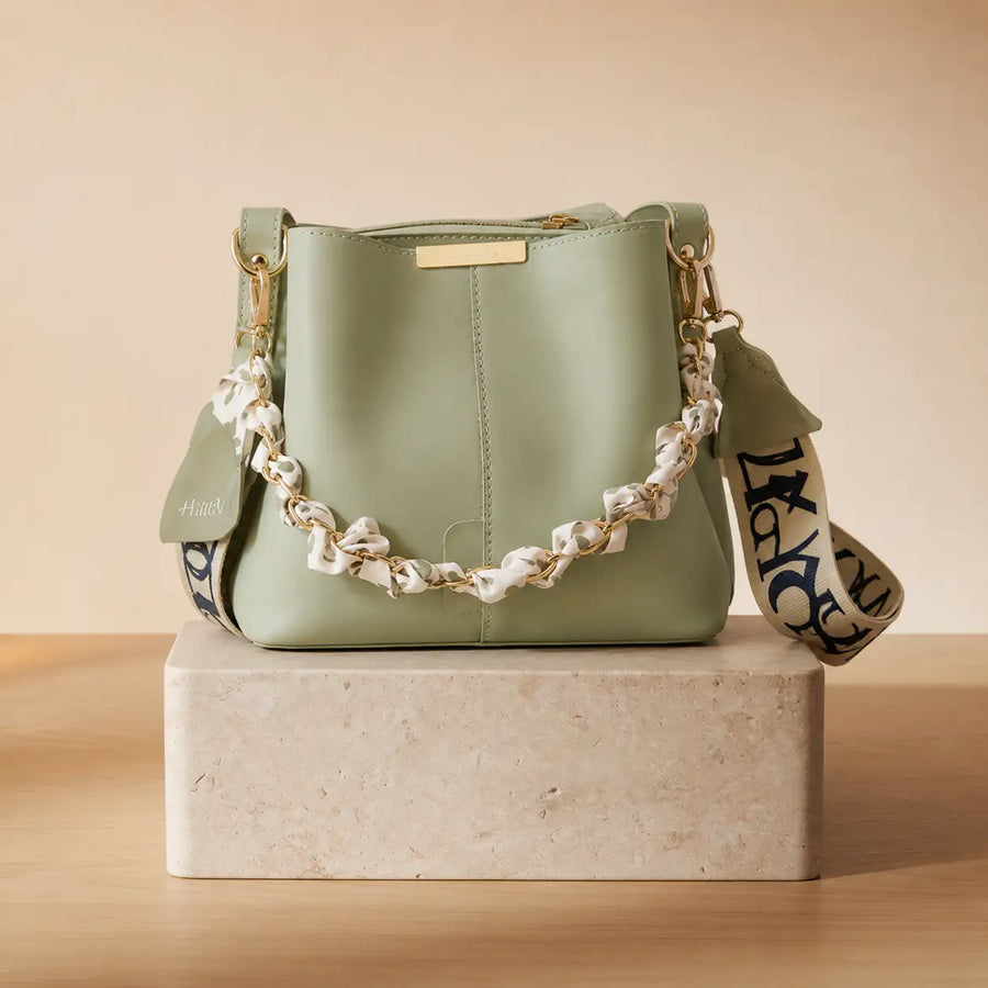 Emma | Mala bucket entrançada